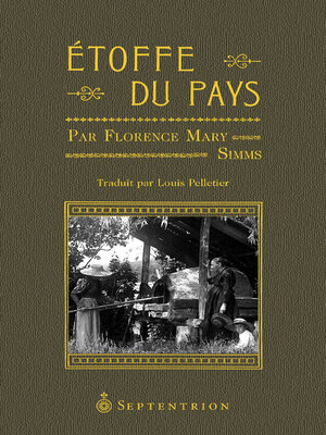 cover image of Étoffe du pays